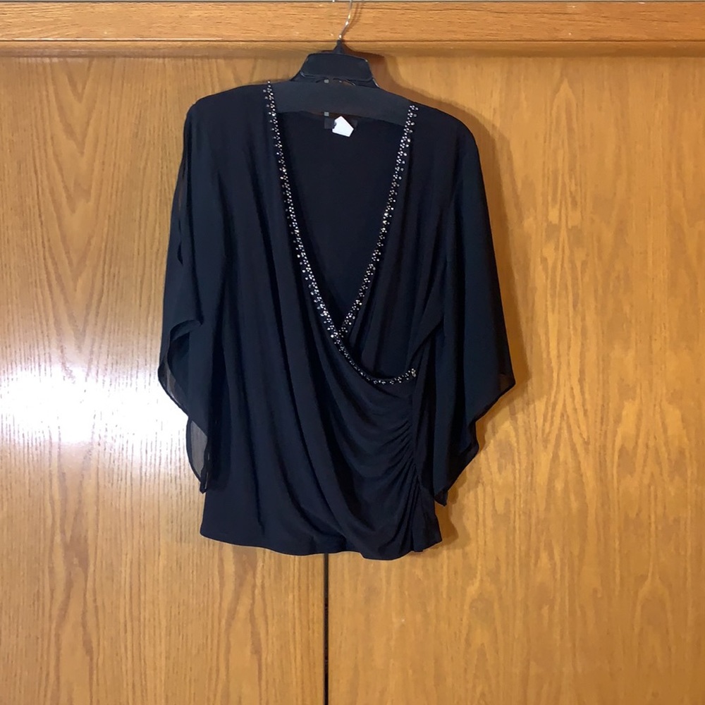 Black Dressy Blouse